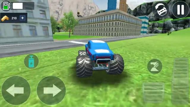 Monster Truck City Stunts Driver - Amazing 4x4 Truck Racing Games - Android GamePlay Part1 смотреть онлайн