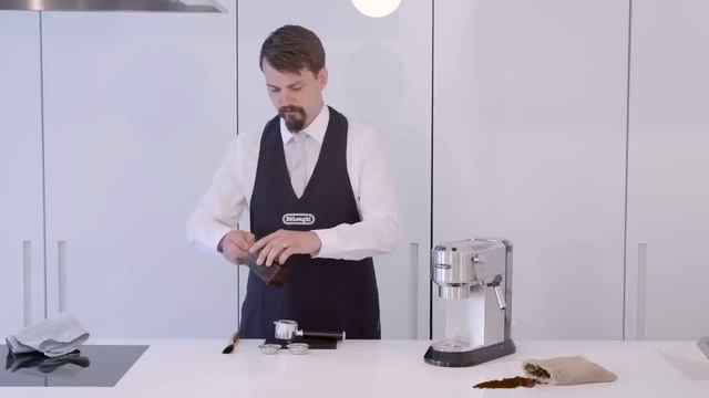 Как приготовить идеальный эспрессо с DeLonghi смотреть онлайн