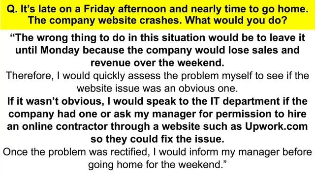 SCENARIO-BASED Interview Questions & ANSWERS! (The BEST ANSWERS for Job Interviews in 2023!) смотреть онлайн