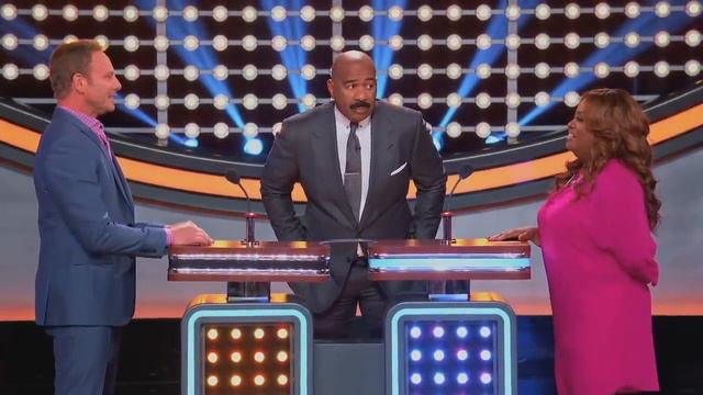 FEUD Ain't THERAPY Sherri! | Celebrity Family Feud