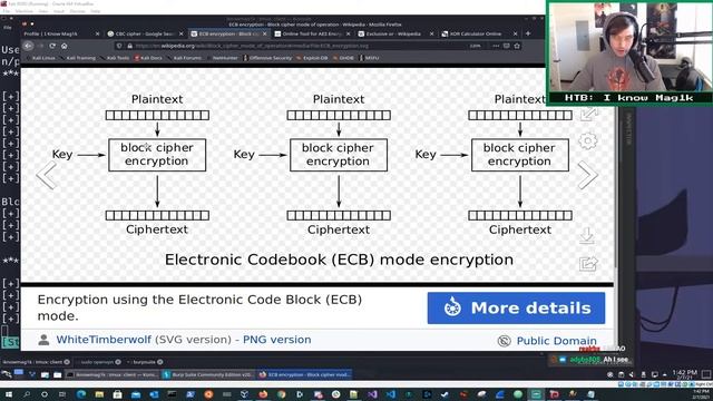Fully Explaining the Evil of the Padding Oracle Attack with HacktheBox's "I know Mag1k" and "Lazy"! смотреть онлайн