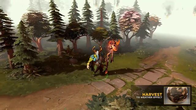 TI5 Weather Effects on Dota 2 Reborn смотреть онлайн