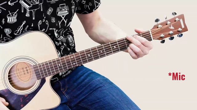 Yamaha FX370C | Gitarrentest