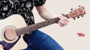 Yamaha FX370C | Gitarrentest