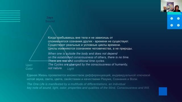 Тайная Доктрина - Онлайн класс изучения, 12 октября 2023 смотреть онлайн