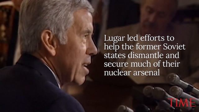 Former Indiana Sen. Richard Lugar, Foreign Policy Expert, Dies At 87 | TIME смотреть онлайн