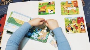 Синий ? трактор/Собираем пазлы