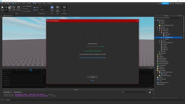 ГАЙД ПО РОБЛОКС СТУДИО: КАК СДЕЛАТЬ ЛЮБУЮ АНИМАЦИЮ ПЕРСОНАЖА В ROBLOX STUDIO! смотреть онлайн