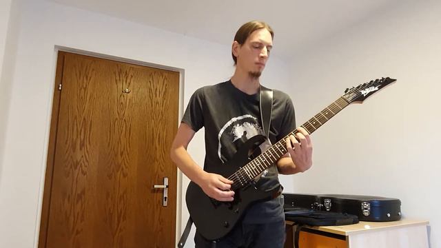 Anacrusis - Sound the Alarm (Guitar Cover) смотреть онлайн