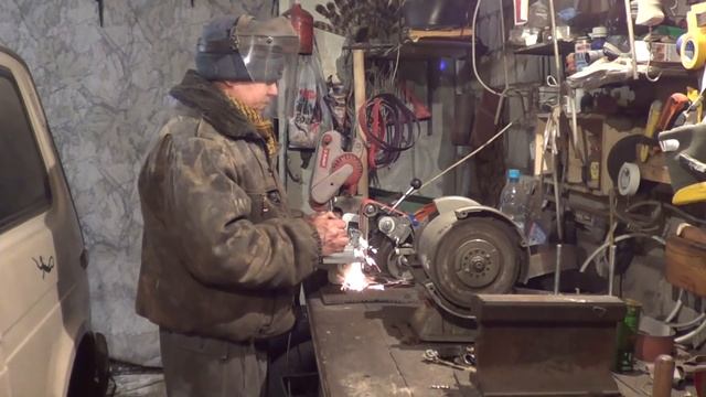 ? Делаю нож для себя, спуски от обуха, бюджетный гриндер и гравицапа смотреть онлайн