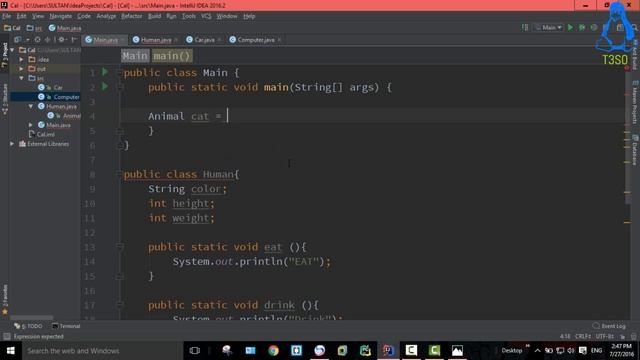 Java Object Oriented Programming 23 - Creating Objects in Java 2 смотреть онлайн