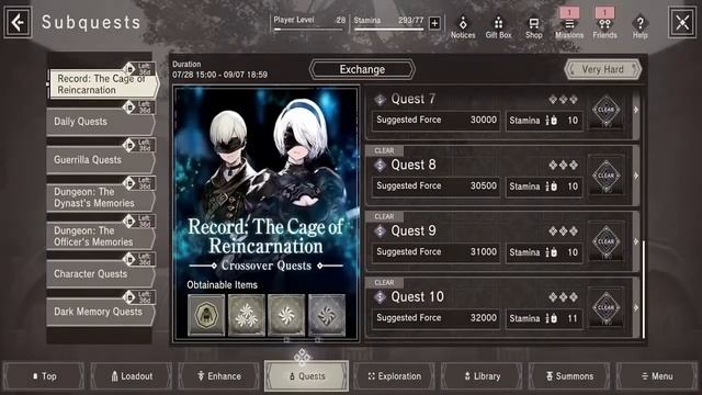 Best way to grind Automata Medals! | NieR Re[in]carnation guide смотреть онлайн