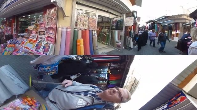 Walk-through Bab-al-Bahrain in Manama смотреть онлайн