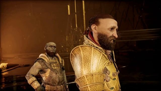 Присмотрите тут за головой - God of War | PS5 смотреть онлайн