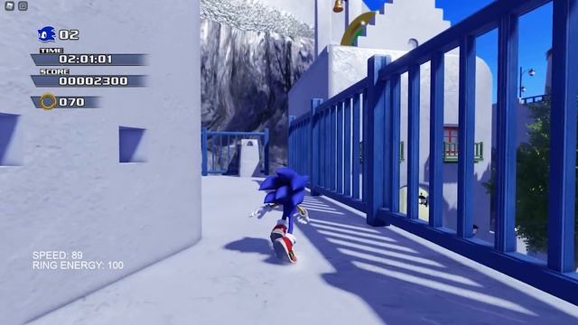 This is a Roblox Sonic Game смотреть онлайн