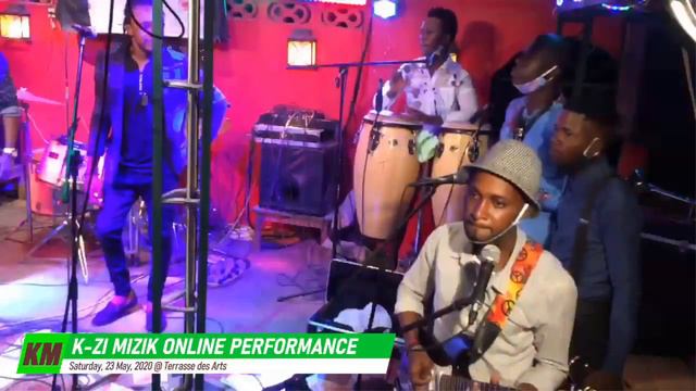 K-ZI MIZIK - DI BONDYE MESI ONLINE PERFORMANCE | SATURDAY, MAY 23, 2020 смотреть онлайн