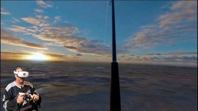 VR Fishing Accessory Makes You Better At VR Fishing! #amvr #oculus #vrfishing #quest2 #accessory #v смотреть онлайн