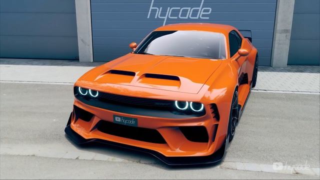 Dodge Challenger Demon [BODYKIT] by hycade смотреть онлайн