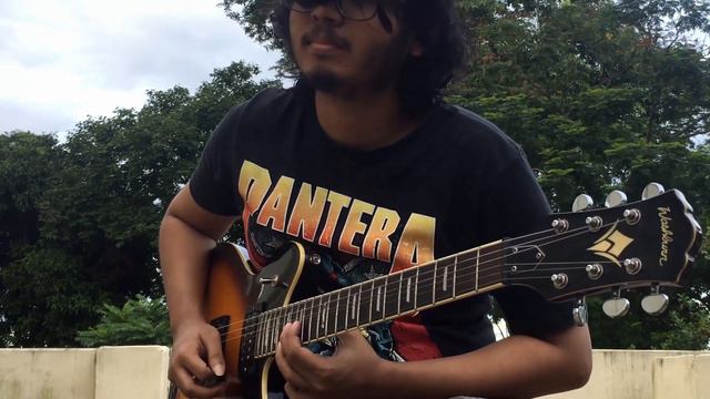 PANTERA - FLOODS Solo & Outro(Extended) | Romeo Rozario | смотреть онлайн