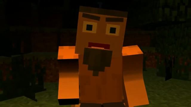 Легенда о Херобрине Короткая Minecraft Анимация смотреть онлайн