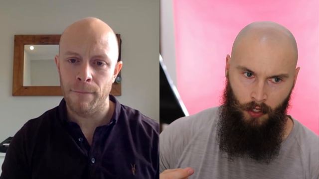 GOING BALD - SHAVE YOUR HEAD AND BE CONFIDENT? - Bald Cafe podcast Ep 16 смотреть онлайн