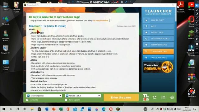 How to Set skin in Minecraft Tlauncher???||HINDI||Minecraft में स्किन कैसे चेंज करे|| смотреть онлайн