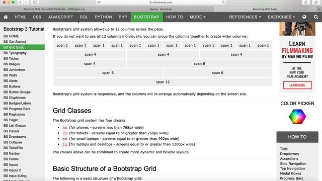 How to iGEM Wiki #12 - Bootstrap Resources and Bootstrap Grid смотреть онлайн