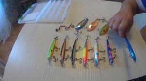 обзор приманок для ловли Лососёвых в Карелии