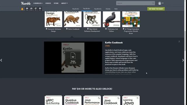 Humble Bundle ~Java Programming & More by O'Reilly Book Bundle ~November 2020 ??? смотреть онлайн