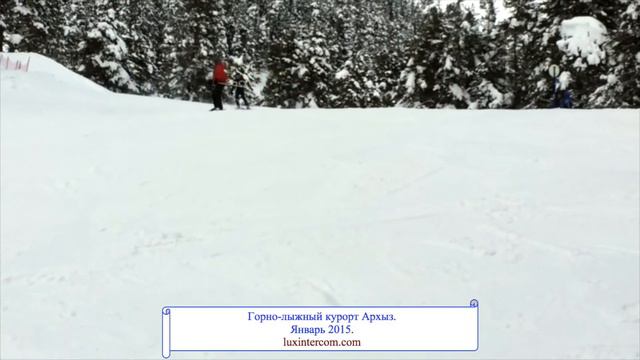 КУРОРТЫ КАВКАЗА. Архыз, 2015 год смотреть онлайн