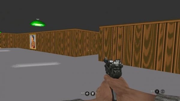 Wolfenstein The New Order Secret level (секретный уровень)
