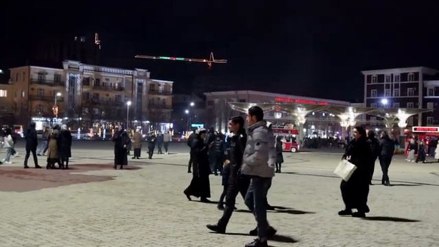 Чечня Новогодняя ёлка в Грозном -2022 Новый год 2022 смотреть онлайн