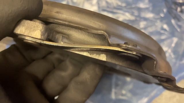 Брак или не правильная эксплуатация сцепления. смотреть онлайн