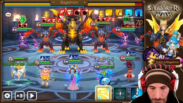 SUMMONERS WAR : Sonnet the Water Harp Magician Hall of Heroes - Good or Food? смотреть онлайн