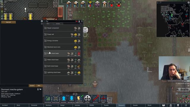 TWO RECRUITS - 29 - Rimworld Of Magic GOLEMANCER ORDER смотреть онлайн