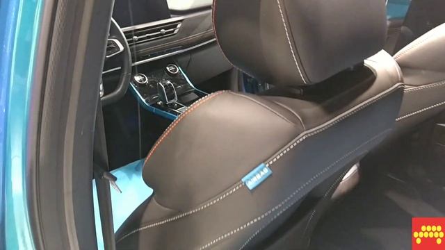 Chery Tiggo 7 Pro - еще один кроссовер для России. Walk around смотреть онлайн