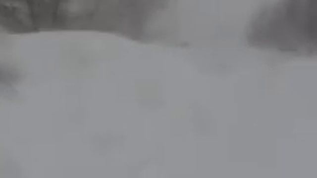 Южно-Сахалинск в снежном плену 25.01.24г. Вылазка в магазин за мороженным...