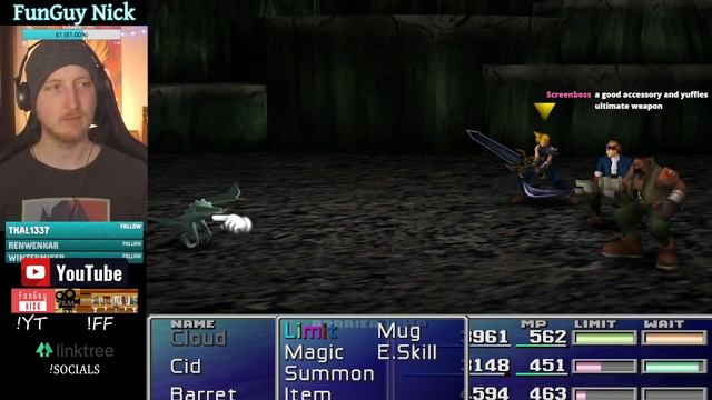 Final Fantasy VII | Pt.19 Sephiroth's FATHER?!?! | SYW V5 MOD смотреть онлайн