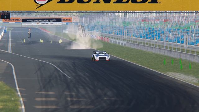 Assetto Corsa - VDC Okayama drift - GTR V8 смотреть онлайн