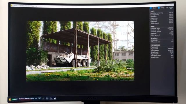 AMD Ryzen 7 5700X Corona 1 3 Benchmark