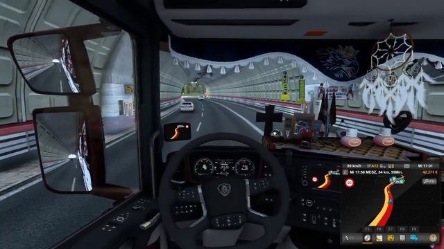 ETS 2 # 220 Der Kunde wartet auf seine Fracht von Genf nach Bern смотреть онлайн