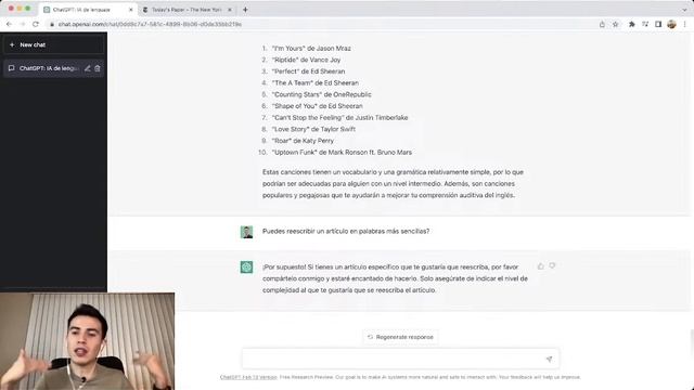 Cómo usar Chat GPT para practicar INGLÉS смотреть онлайн