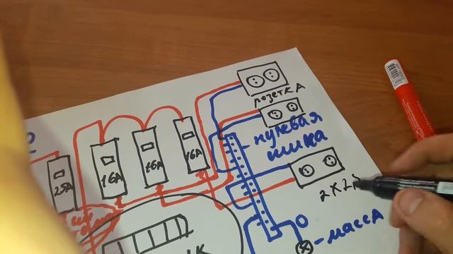Как подключить автоматы и счётчик самостоятельно смотреть онлайн