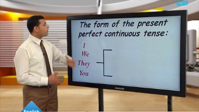 English | Present perfect continuous смотреть онлайн