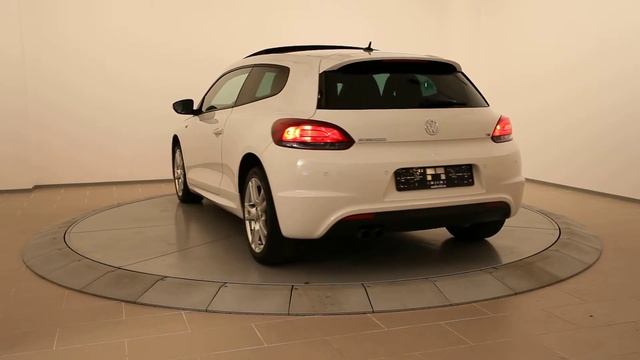 Volkswagen Scirocco 1.4 TSI 160hk R-Line - 2011 смотреть онлайн