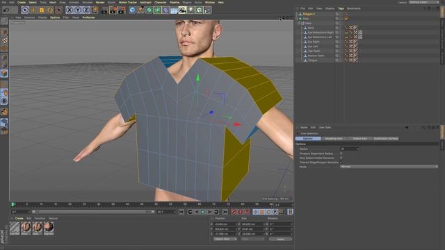 Cinema 4D Tutorial - How to use Dress-o-matic смотреть онлайн