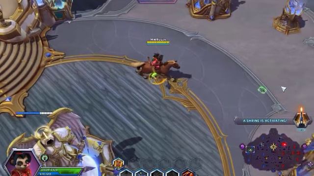 Heroes Of the Storm - Infernal Shrines (Feat. Void, Tyrant, Ryujin & Esp.Guess LTheL) смотреть онлайн
