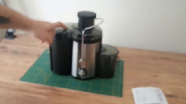 Hepsiburada dan Alınan Kiwi Marka kj-1904 Katı Meyve Sıkacağı смотреть онлайн