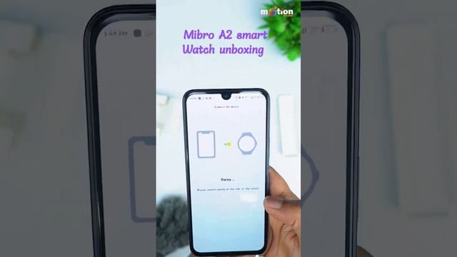 Mibro A2 Smart watch unboxing video смотреть онлайн
