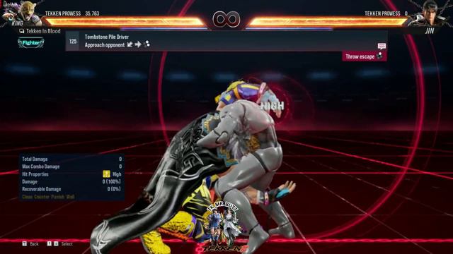 Tekken 8 King Full Movelist смотреть онлайн